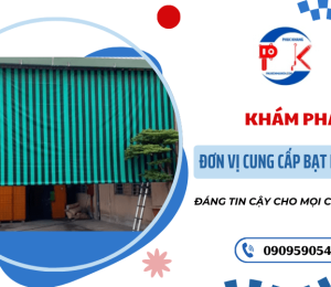 Khám phá đơn vị cung cấp bạt mái xếp uy tín - Đáng tin cậy cho mọi công trình