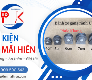 Phụ kiện mái hiên giá tốt tại Phúc Khang - Đảm bảo chất lượng và an toàn