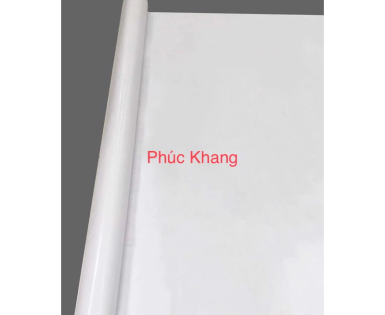 Bạt mái hiên nhựa PVC màu trắng bền, dẻo khổ rộng 1m50, che nắng, mưa siêu bền không thấm nước