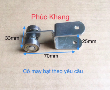 Combo 10 bánh xe mái bạt xếp - U 2 phân - máng 4 phân