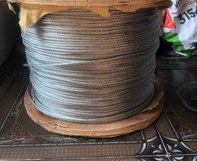 Dây cáp thép mạ kẽm 5mm - Phụ kiện bạt xếp/bạt kéo