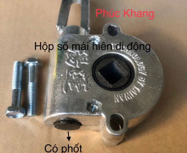 (Siêu rẻ) Hộp số mái hiên di động - mái thả