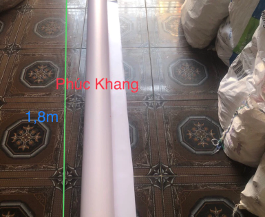 Bạt mái hiên nhựa PVC khổ rộng 1m80, che nắng, mưa siêu bền
