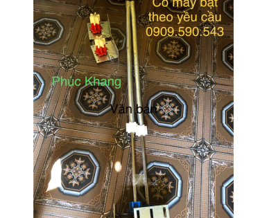 Bộ lò xo tự hãm - Mái bạt thả tự cuốn - Kích thước 110cm và 140cm