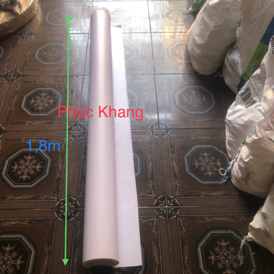 Bạt mái hiên nhựa PVC khổ rộng 1m80, che nắng, mưa siêu bền