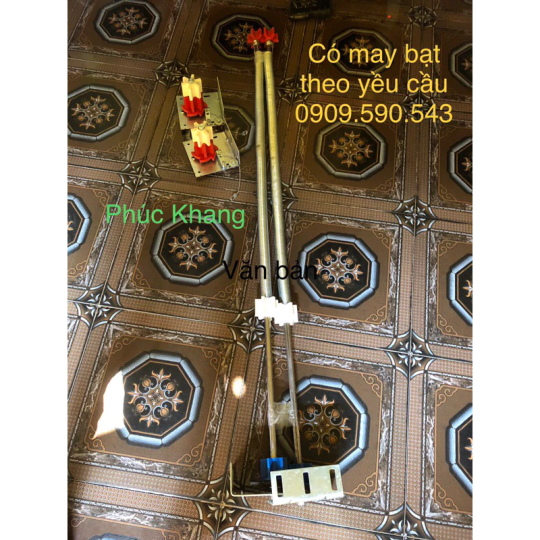 Bộ lò xo tự hãm - Mái bạt thả tự cuốn - Kích thước 110cm và 140cm