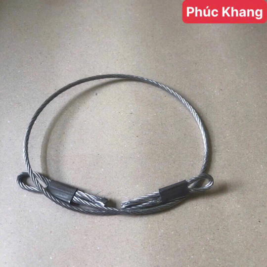 Dây cáp tán sẵn (phụ kiện thay thế khi càng tay bị đứt cáp)