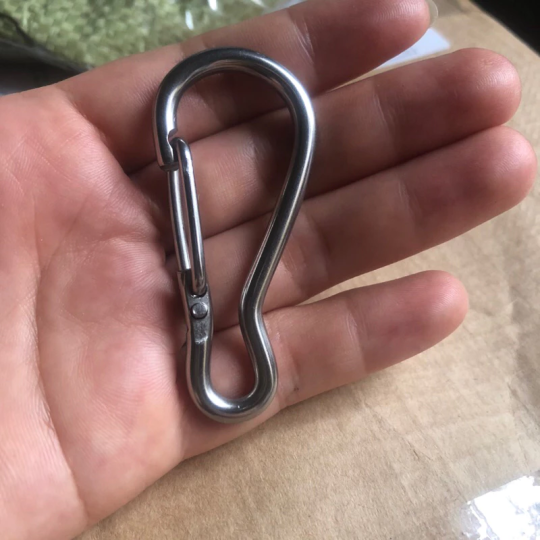 móc treo bạt bằng inox 304