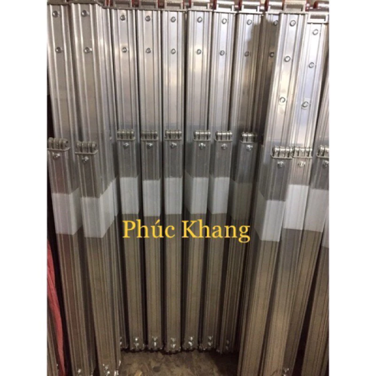 Tay nhôm mái hiên di động dầy 1,3li ( 1 cái) - Càng tay mái hiên đi động