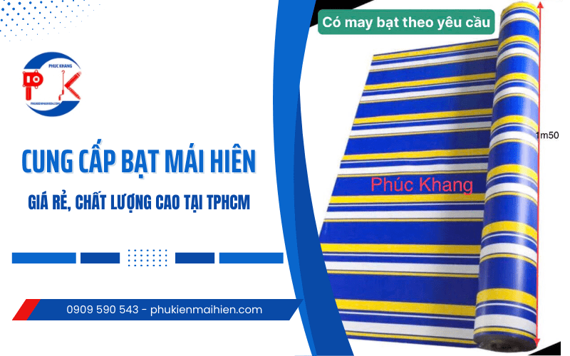 bạt mái hiên