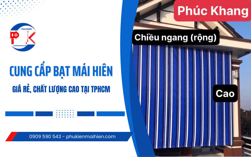 bạt mái hiên