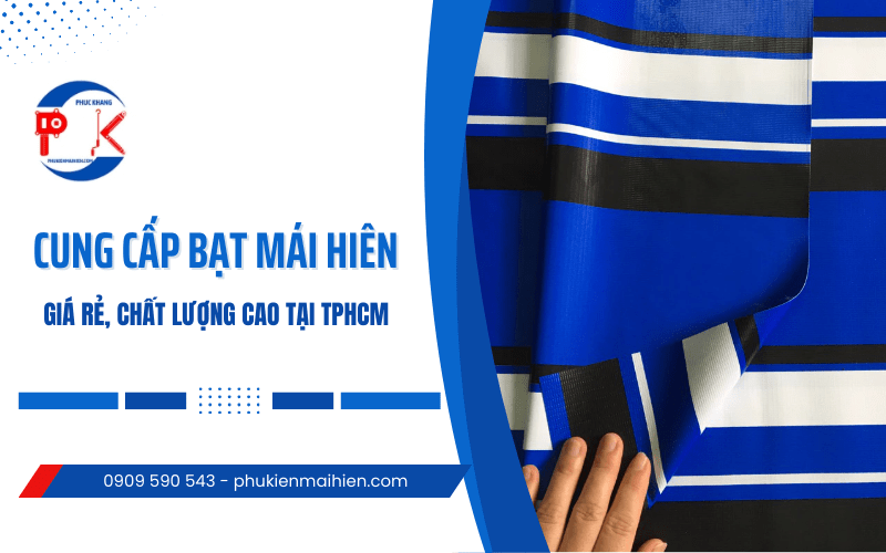 bạt mái hiên