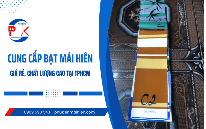 bạt mái hiên