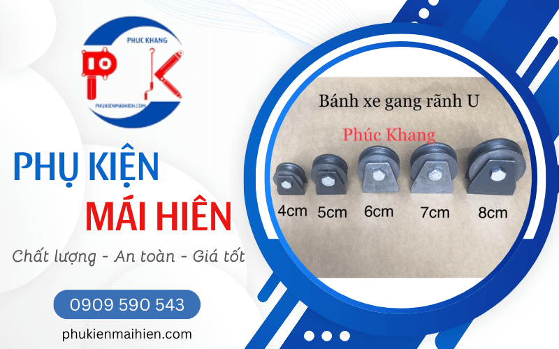 Phụ kiện mái hiên