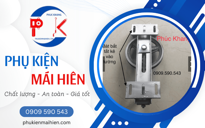 Phụ kiện mái hiên