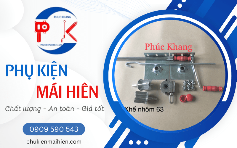 Phụ kiện mái hiên