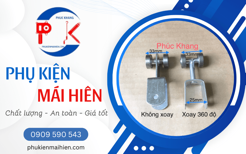 Phụ kiện mái hiên